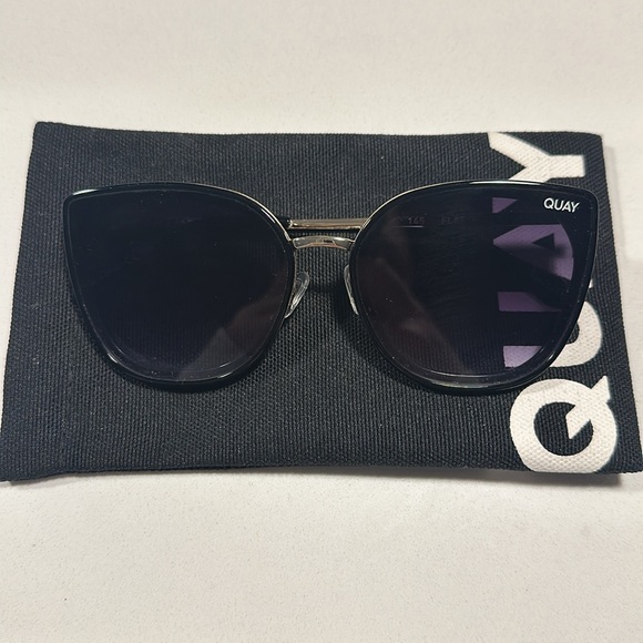 Quay Cat Eye Sunglasses - Picture 4 of 5